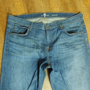 7 for all mankind austyn relaxed straight jeans